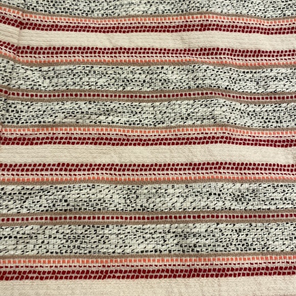 Ann Taylor LOFT Woven Striped Mini Skirt - Picture 4 of 4